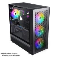 GAMEBOOSTER 650W 80+ BRONZE GB-W002B GAMING E-ATX PC KASASI
