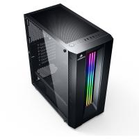 GAMEBOOSTER POWERSIZ GB-G3601B RGB GAMING MID-TOWER KASA SİYAH
