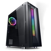 GAMEBOOSTER 750W GB-G3601B RGB GAMING MID-TOWER KASA SİYAH