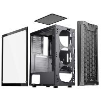 GAMEBOOSTER GB-F3101B  4-FANLI RGB GAMING MID TOWER PC KASASI