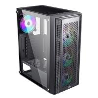 GAMEBOOSTER 650W 80+ BRONZE GB-F3107B GAMING MID-TOWER PC KASASI