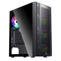 GAMEBOOSTER 650W 80+ BRONZE GB-F3107B GAMING MID-TOWER PC KASASI