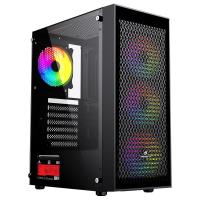 GAMEBOOSTER 550W 80+ GB-PW909B 4-FANLI GAMING MID-TOWER PC KASASI