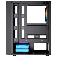 GAMEBOOSTER 550W 80+ GB-PW909B 4-FANLI GAMING MID-TOWER PC KASASI