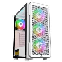GAMEBOOSTER 650W 80+ BRONZE GB-G3380BW 4-FANLI GAMING MID-TOWER PC KASASI BEYAZ