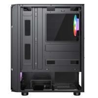 GAMEBOOSTER 650W 80+ BRONZE GB-G3380BB 4-FANLI GAMING MID-TOWER PC KASASI