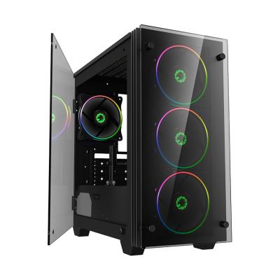 FRISBY 650W 80+ MINI STRATOS H609 GAMING MICRO-ATX PC KASASI