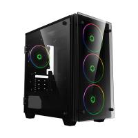 FRISBY 650W 80+ MINI STRATOS H609 GAMING MICRO-ATX PC KASASI