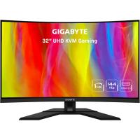 GIGABYTE 31.5" SSVA M32UC 1MS 144Hz HDMI-DP KAVISLI GAMING MONİTÖR 3840X2160