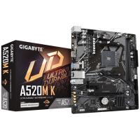 Gigabyte A520M K D4 AM4 Hdmi