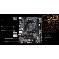 Gigabyte A520M K 1.0 AMD A520 5100 MHz (OC) DDR4 Soket AM4 mATX Anakart