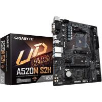 GIGABYTE A520M-S2H DDR4 Anakart + AMD Ryzen 5 3600 TRAY İşlemci + AMD FAN ( MPK BUNDLE)
