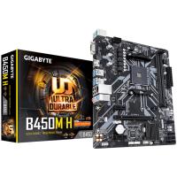 GIGABYTE B450M H DDR4 36600MHZ 1XVGA 1XHDMI 1XM.2 USB 3.1 MATX AM4