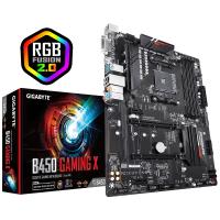 GIGABYTE B450 GAMING X DDR4 M2 PCIe NVME HDMI DVI PCIe 16X v3.0 AM4 ATX