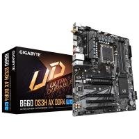 GIGABYTE B660 DS3H AX WIFI-6 DDR4 HDMI-DP PCIE 4.0 1700p ATX