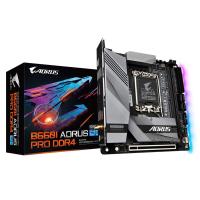 GIGABYTE B660I AORUS PRO DDR4 HDMI-DP PCIE 4.0 1700p mITX