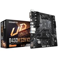 GIGABYTE B450M-S2H v2 DDR4 M2 PCIe NVME HDMI DVI PCIe 16X v3.0 AM4 mATX Kutu Açık (Outlet)