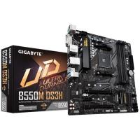 GIGABYTE B550M-DS3H DDR4 Anakart + AMD Ryzen 5 5500 TRAY İşlemci + AMD FAN ( MPK BUNDLE)