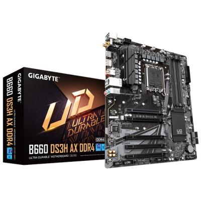 Gigabyte B660 DS3H AX DDR4 1700P Type-C Hdmi Dp