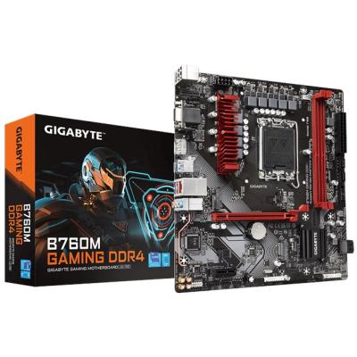 Gigabyte B760M Gaming D4 1700P Vga Hdmi Dp
