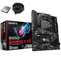 GIGABYTE B550 GAMING X v2 DDR4 Anakart + AMD Ryzen 5 5600X TRAY İşlemci + AMD FAN ( MPK BUNDLE)