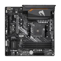 GIGABYTE B550M AORUS ELITE DDR4 HDMI DVI PCIe 16X v4.0 AM4 ATX