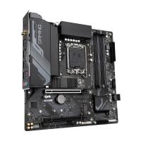 GIGABYTE B760M GAMING X AX WIFI-6E DDR4 HDMI DP PCIe 16X v4.0 1700p mATX