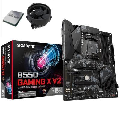 GIGABYTE B550 GAMING X V2 DDR4 Anakart + AMD Ryzen 7 5700X TRAY İşlemci + AMD FAN ( MPK BUNDLE)