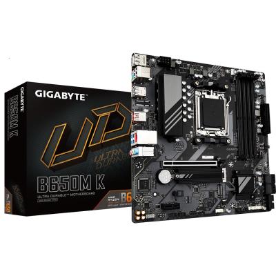 GIGABYTE B650M-K DDR5 HDMI DP PCIe 16X v4.0 AM5 mATX
