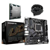 GIGABYTE B650M S2H AM5 ANAKART + Amd Ryzen 5 8600G AM5 + AMD FAN BUNDLE