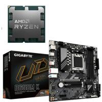 Gigabyte B650M-K AM5 Anakart - AMD Ryzen 7 7800X3D Tray İşlemci - Set