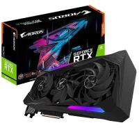 GIGABYTE GeForce RTX 3070 Ti Aorus Master GV-​N307TAORUS M-8GD 8 GB GDDR6X 256 Bit Ekran Kartı