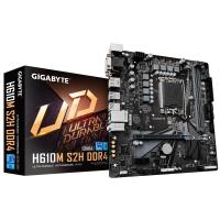 GIGABYTE H610M-S2H DDR4 HDMI-DP-DVI PCIE 16X v4.0 1700p mATX