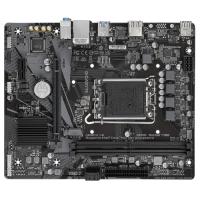 GIGABYTE H610M K V2, rev.1.0, 2xDDR5, M.2, DP, HDMI, 12-13.Nesil, LGA1700 Soket, Anakart