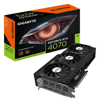 GIGABYTE NVIDIA RTX 4070 WindForce OC GV-N4070WF3OC-12GD 12 GB GDDR6X 192 Bit Ekran Kartı