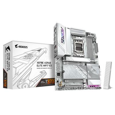 GIGABYTE X870E AORUS ELITE WIFI7 ICE DDR5 M.2 HDMI DP ATX AM5