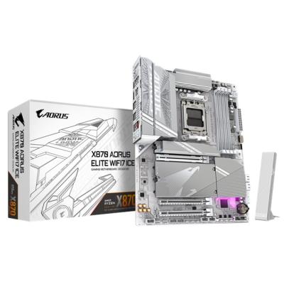 Gigabyte X870 Aorus Elite Wifi 7 Ice D5 AM5 Type-C