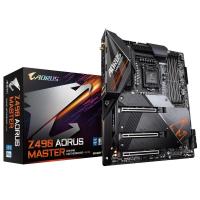 GIGABYTE Z490 AORUS MASTER DDR4 M2 PCIe NVME HDMI PCIe 16X v3.0 1200p ATX