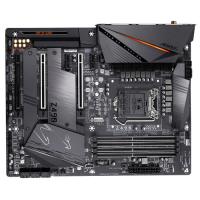 GIGABYTE Z490 AORUS MASTER DDR4 M2 PCIe NVME HDMI PCIe 16X v3.0 1200p ATX