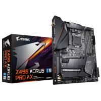 GIGABYTE Z490 AORUS PRO AX DDR4 SATA3 M2 PCIe NVME HDMI PCIe 16X v3.0 1200p ATX
