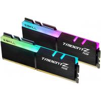 GSKILL 16GB (2X 8GB) DDR4 4600MHZ CL18 DUAL KIT PC RAM TRIDENT Z RGB F4-4600C18D-16GTZR