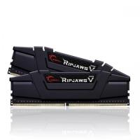 GSKILL 16GB (2X 8GB) DDR4 3200MHZ CL16 DUAL KIT PC RAM RIPJAWS V F4-3200C16D-16GVKB