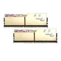 GSKILL 32GB (2X 16GB) DDR4 3200MHZ RGB DUAL KIT PC RAM TRIDENT Z ROYAL GOLD F4-3200C16D-32GTRG