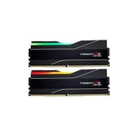 Gskıll 48GB (2x 24GB) Ddr5 8000MHZ CL40 Rgb Dual Kıt Pc Ram Trıdent Z5 Neo F5-8000J4048G24GX2-TZ5NR