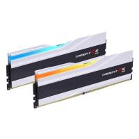 Gskıll 64GB (2x 32GB) Ddr5 6000MHZ CL30 Dual Kıt Rgb Pc Ram Trıdent Z5 F5-6000J3040G32GX2-TZ5RW Beyaz