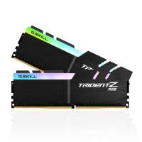 GSKILL 64GB (2X 32GB) DDR4 CL19 DUAL KIT RGB PC RAM TRIDENT Z F4-4400C19D-64GTZR