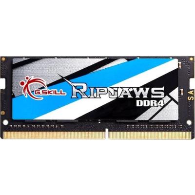 GSKILL 8GB DDR4 2666MHZ CL18 NOTEBOOK RAM RIPJAWS F4-2666C18S-8GRS