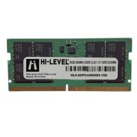 HI-LEVEL 16GB DDR5 5600MHZ CL46 NOTEBOOK RAM HLV-SOPC44800D5-16G