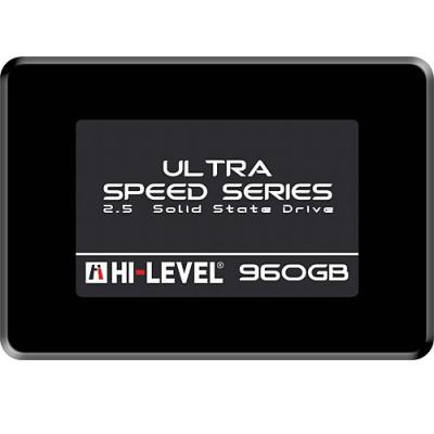HI-LEVEL 960GB Ultra HLV-SSD30ULT/960G 550- 530MB/s SSD SATA-3 Disk