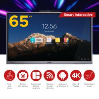 HIKVISION 65" DS-D5B65RB/A 60Hz HDMI Dokunmatik İnteraktif Monitör (3840 X 2160)